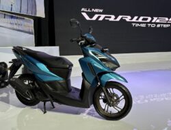 All New Vario 125 Meluncur, Perbandingan Harga dan Spesifikasi dengan Versi Sebelumnya
