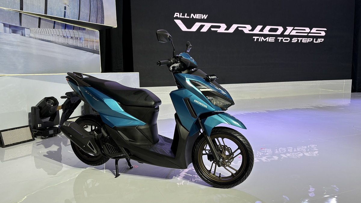 Perbandingan Harga Motor Honda Vario 125 Baru dengan yang Lama.