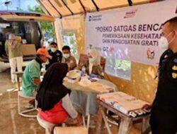 Peduli Pascabencana, KAI Sediakan Layanan Kesehatan Gratis di Posko Nanggalo dan Stasiun BIM