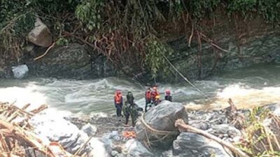 Hari ke-7 Pencarian Korban Banjir Bandang Jembatan Kembar.