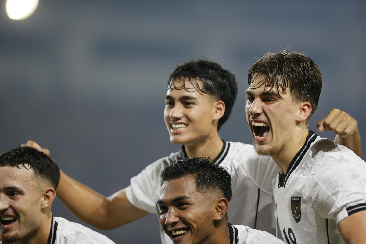 Timnas Indonesia U-22 siap hadapi SEA Games 2025.