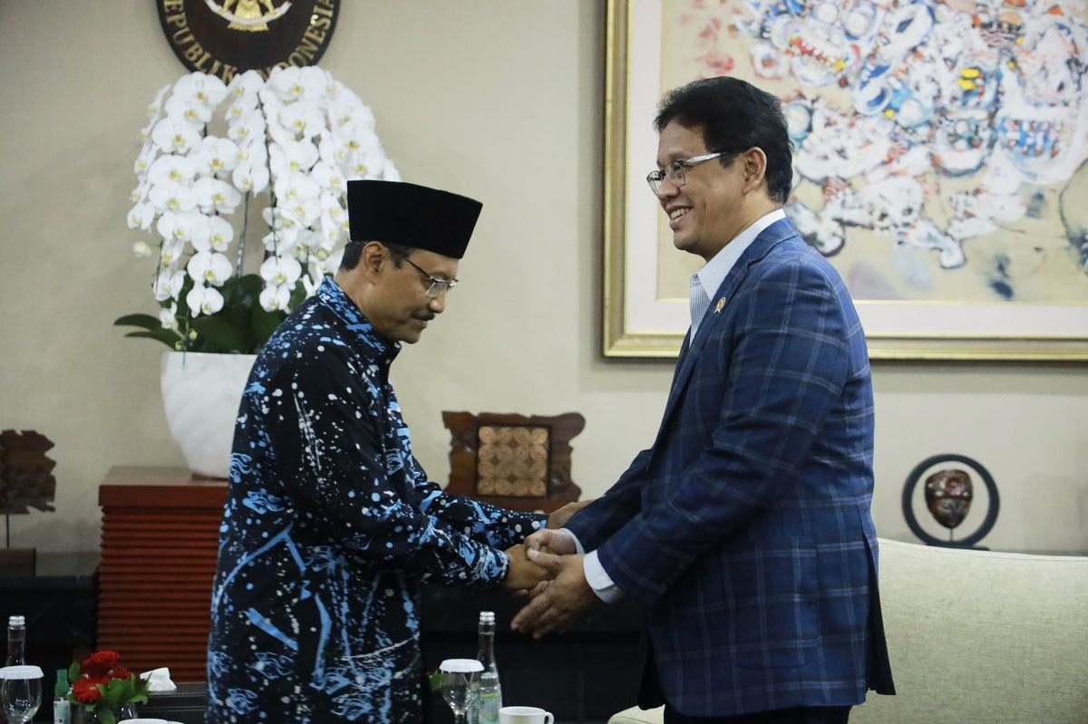 Mensos dan Menkeu Purbaya.