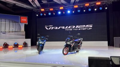 Honda Vario 125 Baru Tak Pakai Rangka eSAF, Ini Alasannya.