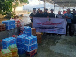 Warga Baing Terharu Terima Bantuan MA RI Peduli Pasca Longsor Malalo