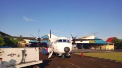 Polri membuka posko di Lanud Pondok Cabe, Tangerang Selatan, Banten, untuk menyalurkan bantuan bencana ke wilayah Sumatra.