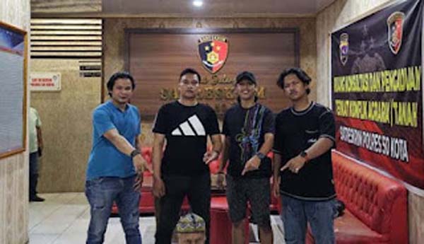 Polres Lima Puluh Kota Tangkap Terduga Pelaku Cabul Terhadap Anak