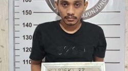 Satresnarkoba Polres Sijunjung Tangkap Pemuda Pembawa Shabu