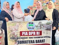 Warga Agam Apresiasi Kepedulian PIA DPR RI