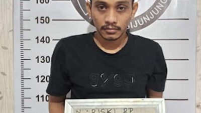 Satresnarkoba Polres Sijunjung Tangkap Pemuda Pembawa Shabu