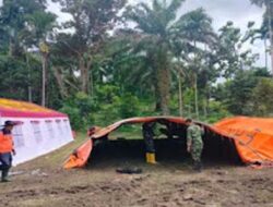 780 Warga Palembayan Masih Mengungsi, Huntara Segera Dibangun