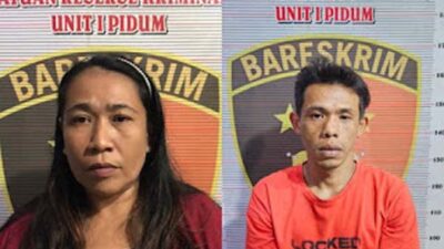Tim Opsnal Polres 50 Kota Ringkus Pasangan Suami Istri Pelaku Penipuan