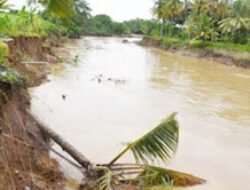 Abrasi Sungai di Pariaman Terkikis 10 Meter, Warga Terdampak
