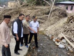 Logistik Sembako Disalurkan untuk Warga Terdampak Banjir