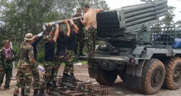 Eskalasi di perbatasan Thailand dan Kamboja meningkat hingga terjadi bentrokan bersenjata