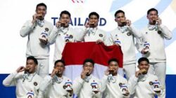 Klasemen Medali SEA Games 2025: RI Langsung Panen Emas