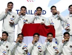Taekwondo Sumbang Emas Perdana Indonesia di SEA Games