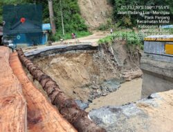 Mobilisasi Logisitik untuk Memenuhi Kebutuhan Pengungsi Agam