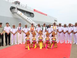 Tiga Kapal Perang Asing Berhasil Lolos dan Masuki Perairan Jakarta, Ada Apa?