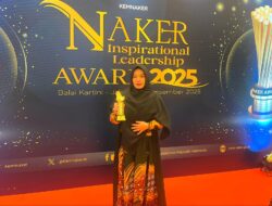 Dian Dwi Agustin Antar Sambel Alu Raih Penghargaan Kepemimpinan Inspiratif 2025