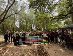 KAMMI Tutup Rakornas II 2025 dengan Launching Gerakan Menanam Satu Juta Pohon