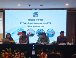PT.Cakra Buana Resources Energi Tbk.Gelar aPublic Expose di Jakarta