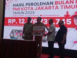 Partisipasi Masyarakat Tinggi, Bulan Dana PMI Jakarta Timur 2025 Kumpulkan Rp12,17 Miliar