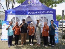 Radjak Hospital Hadirkan Posko Kesehatan Nataru Lewat Kolaborasi Lintas Sektor