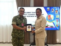 Perkuat Kesiapan Pertahanan Udara, Wamenhan Laksanakan Kunker ke Lanud Roesmin Nurjadin