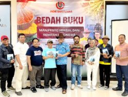 Nusantara Centre dan IndieBanyumas Angkat Diskusi Rempah Nusantara Lewat Bedah Buku di Kota Purwokerto