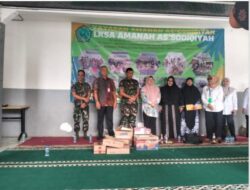 Dandim 0510/Tigaraksa Letkol Inf Yudho S. Dampingi Wakil Bupati Tangerang Beri Santunan di Panti Asuhan Rajeg