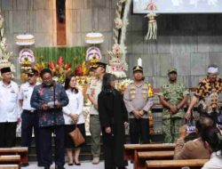 Dandim 0504/JS Dampingi Wagub DKI Tinjau Gereja, Pastikan Keamanan Perayaan Natal