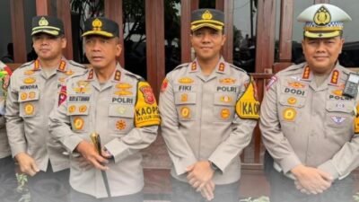 Libur Nataru, Kapolda Jabar Pantau Langsung Arus Kendaraan di Rest Area KM 57 Karawang