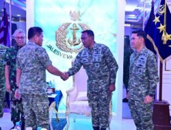 Kolonel (Mar) Achmad Hadi Al Hasny Hadiri Pengarahan Kasal di Mabesal