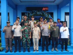 Kapolda Kalteng Resmikan Mako Satpolairud Polres Kapuas