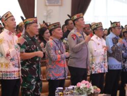 Kapolda Kalteng Hadiri Natal Gabungan TNI–Polri dan Pemda Kapuas