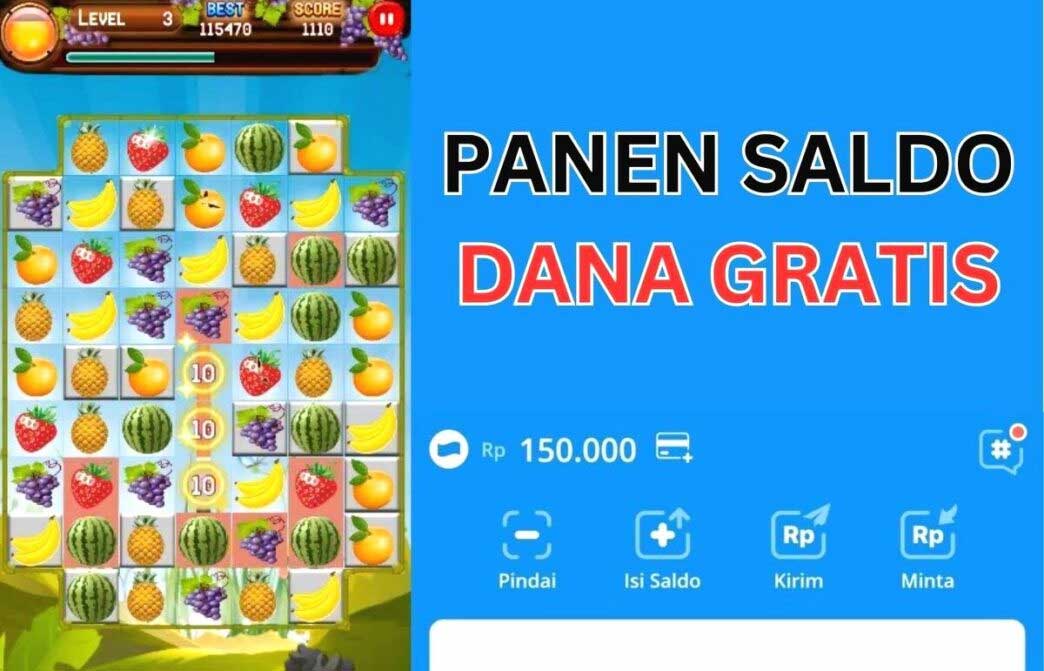Game penghasil uang dan saldo DANA,