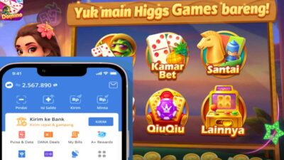 Game penghasil uang dan saldo DANA gratis.