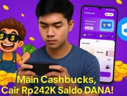 Tanpa Modal, Game Penghasil Uang Paling Laris, Saldo DANA Langsung Masuk