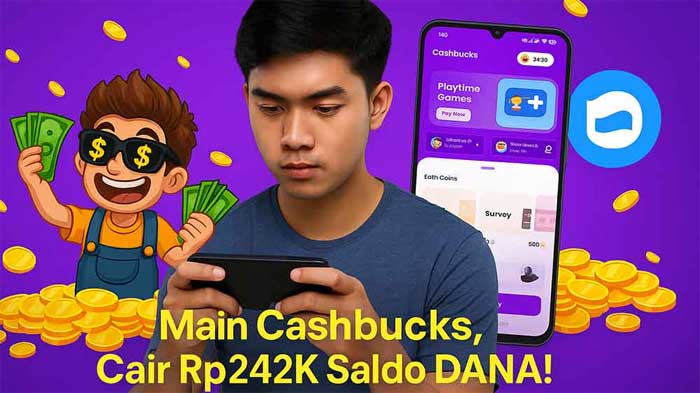 Game penghasil uang dan saldo DANA