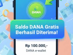 Dapatkan Saldo DANA Gratis Rp200.000 Setiap Hari, Game Penghasil Uang Diburu Desember 2025