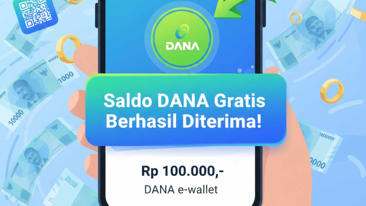 Game penghasil uang dan saldo DANA gratis.
