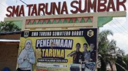 SMA Taruna Sumatera Barat.