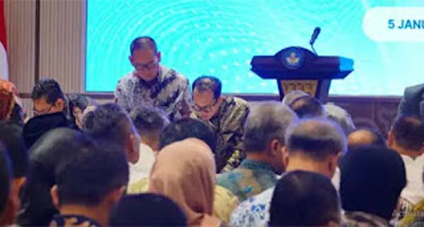 UNAND tandatangani kontrak kerja 2026