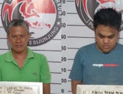 Polisi Sita Sabu dan Ponsel dari Dua Terduga Pelaku di Sijunjung