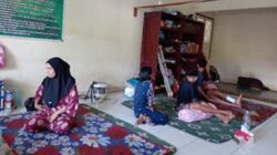 Kondisi pasien Rumah Singgah Pasaman pasca pengusiran oleh belasan orang.
