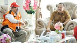 Wakil Bupati Agam Muhammad Iqbal, menerima kunjungan