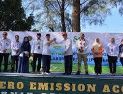 Kolaborasi PLN dan Poltek Pelayaran Dukung Rehabilitasi Lahan Kritis