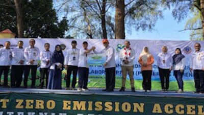 Kolaborasi PLN dan Poltek Pelayaran Dukung Rehabilitasi Lahan Kritis