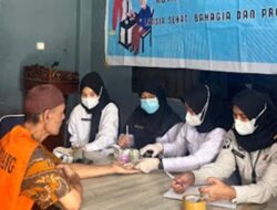 Rutan Padang Kolaborasi dengan Magang Nasional Gelar Posyandu