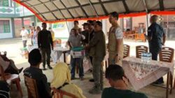 Walinagari Saniangbaka, Zulmasdiawarman menyampaikan arahan